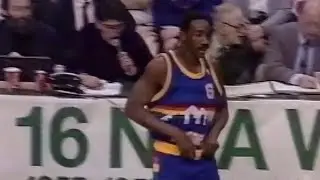 Walter Davis Nuggets 18 pts vs Celtics (1989)
