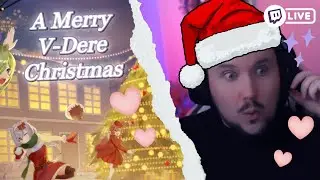 💝 Christmas Dating Sims | It's the most UWU time of the year!  (Full Stream - 22/12/2025)