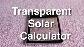 Transparent Solar Calculator