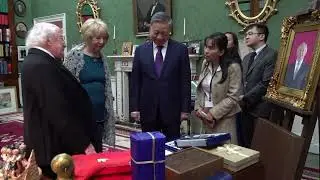 Speech at a State Dinner in honour of H.E. T&ocirc; L&acirc;m, President of the Socialist Republic of Vietnam