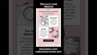 BeautyBio Sales Thru 1/12 & Free Headband