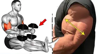 Biceps Workout at Home 🔥 Grow Bigger Arms Fast | No Gym | Beginner to Advanced