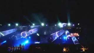 Pyro Music Laser Fest 2010 - Michael Jackson - They Don't Care About Us
