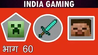 MINECRAFT : Hindi Gaming No. 60 - Collecting Resources at MESA 1.10