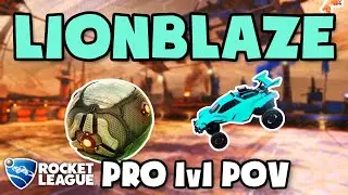 Lionblaze Pro POV Ranked 1v1 Duel #1 - Rocket League Replays