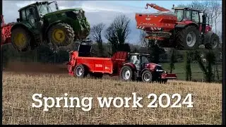 BenAdamsAgri - Spring farm work not going as planned!