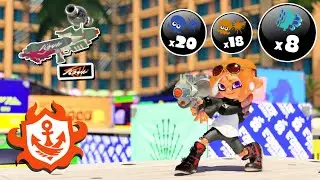 THIS Is How to Play Splattershot Pro FRZ-N In Splatoon 3 Ranked