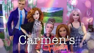 DIY - How to Make: Carmen's Family | Fully Articulated Custom Dolls