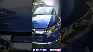 Honda vezel Accident Repair and Painting Auto Body Shop