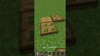 Puffer fish trap in Minecraft! #minecraft