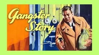 Gangster Story 1960 Walter Matthau Crime Genre Dark Comedy Full Length Movie Film