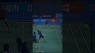 ketika dewa badminton dengan skill #muhammadahsan #hendrasetiawan #badminton #fyp #bwf