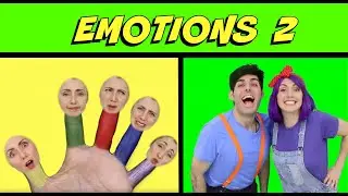 Emotions Finger Family #2 - Learn Emotions For Kids - Bella And Beans TV