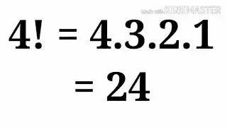 Factorial ! : Understanding Factorials: Definition and Examples