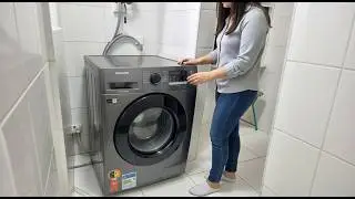 Lava e Seca Samsung WD11M BOA &Eacute; POUCO