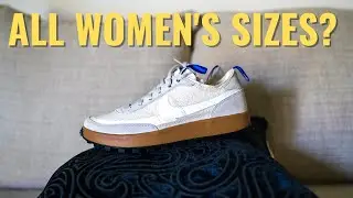 A Boring Sneaker |  Tom Sachs Nike General Purpose Shoe Review