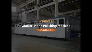 24 Heads & Robotic Arm Sync: Granite Stone Polishing Machine Doubles Efficiency!