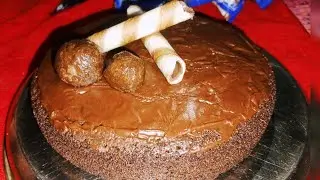 Easy to make sponge chocolate cake recipe 🍰🎂