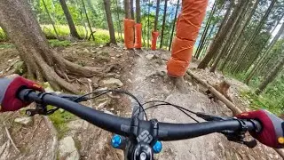 Downhill Adventure at Bike Park Semmering | Insta 360 X4 POV | Santa Cruz Megatower | 2024