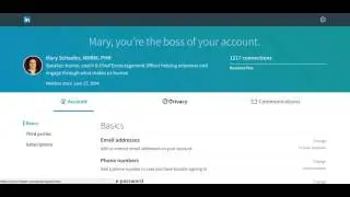 LinkedIn: Turn off profile edits made public