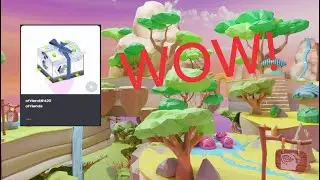 DID I REVEAL AN OFRIEND ON STREAM?! OPENED 150+ LANDS [CRYPTOAUDIKING]