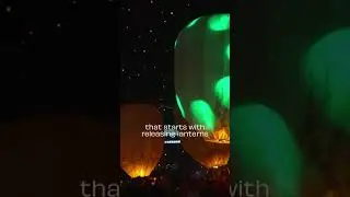 Lanterns at Water-Splashing Festival in China