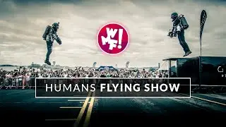 Gravity - Humans Flying at WMF2020