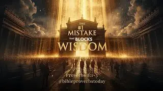 January 8th | The #1 Mistake That Blocks Wisdom | Proverbs 8:1-3