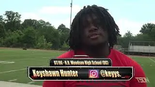 Catch H.D. Woodson's DT Keyshawn Hunter on That Sports Dude