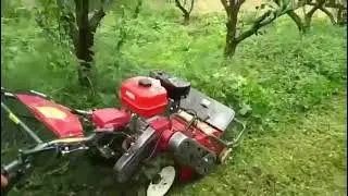 Farm Kraft stubble mower. #farming #grass