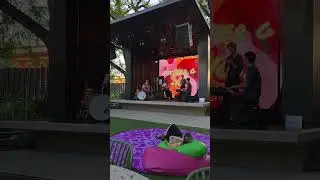 4K, Jasper G and Co, Qpac, Melboure Street Green, Brisbane  #shorts #livemusic #music