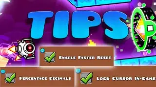 2.2 Settings TIPS (+ Platformer and Editor)