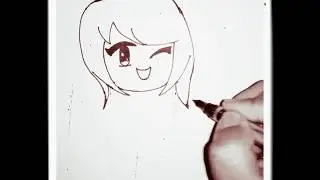 How to draw Wink girl | for kids | winkle girl 2019
