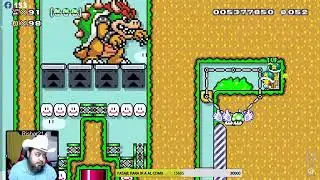 Rishar21 | Super Mario Maker 2. | Super Experto Sin Saltar Ningun Nivel | #27