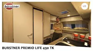 B&uuml;rstner Premio Life 490 TK | U CARAVAN | KARAVAN TANITIM | 2023