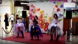 Time is running out(cover Muse) - скрипичное шоу Violin Group DOLLS