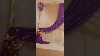 DIY simple stage decoration ideas #weddingdecor #shorts #youtubeshorts #shortvideo