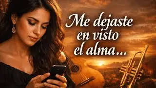 En Visto el Alma | Ranchera Balada Cl&aacute;sica | Me apagaste por dentro y ni siquiera dijiste adi&oacute;s