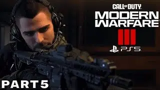 CALL OF DUTY MODERN WARFARE 3 Gameplay Walkthrough Part 5