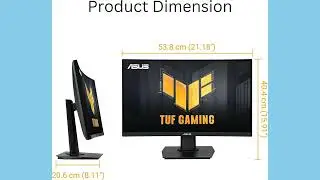 ASUS VG24VQER TUF Gaming 24