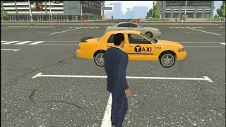Taxi Simulator Mobile Gameplay 🚕 | Realistic Taxi Driving Game | Arianav Gamer