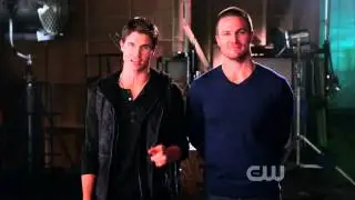 Amellsdays - Presentaci&oacute;n de Robbie y Stephen Amell con subt&iacute;tulos en espa&ntilde;ol