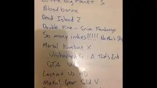 E3 2014: Naz Speed Reads... Sony