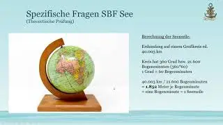 #09 spezifische Fragen See 231 -  248 für den Sportbootführerschein (SBF) See (Navigation)