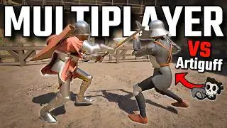 Half Sword Multiplayer Is INSANE VS Artiguff