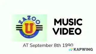 Zazoo U Music Video At September 8th 1990