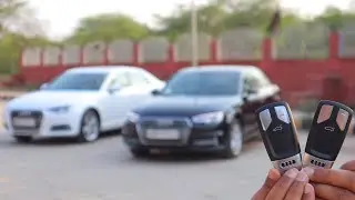Black & White Audi A4 New Shape 🔥 | Preowned Luxury Sedan At Less Price | MCMR
