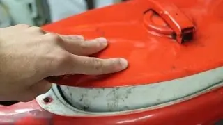 smontaggio serbatoio px - Vespe e tutorial