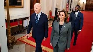 LIVE: Biden, Harris Deliver Remarks at DNC Holiday Reception