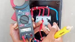 #como fazer a #medi&ccedil;&atilde;o de #tens&atilde;o #el&eacute;trica #380V e #220V